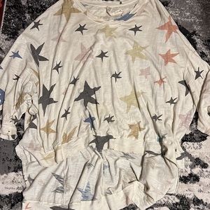 Magnolia pearl star hi low top
